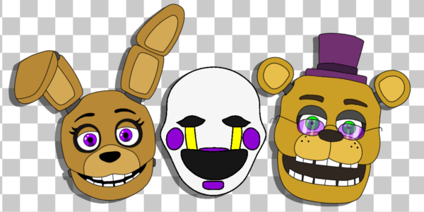 Fredbear and the gang